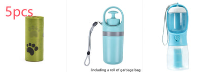 Portable Dog Pooper Scooper with Bag Dispenser