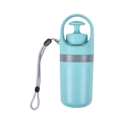 Portable Dog Pooper Scooper with Bag Dispenser