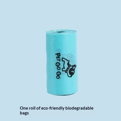Portable Dog Pooper Scooper with Bag Dispenser