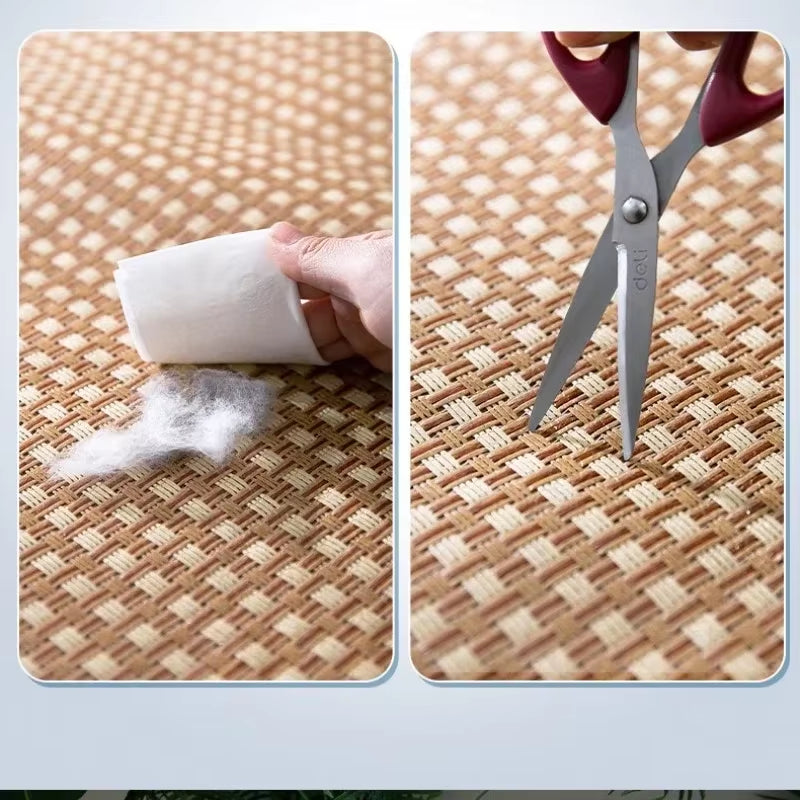 Pet Cool Mat for Spring and Summer - Breathable, Moisture-Proof, Universal Design for Dogs and Cats