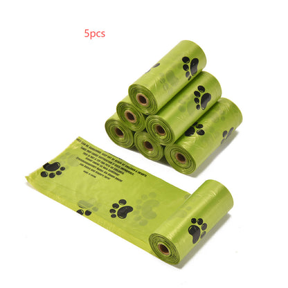 Portable Dog Pooper Scooper with Bag Dispenser