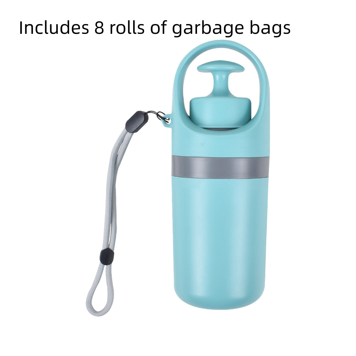 Portable Dog Pooper Scooper with Bag Dispenser