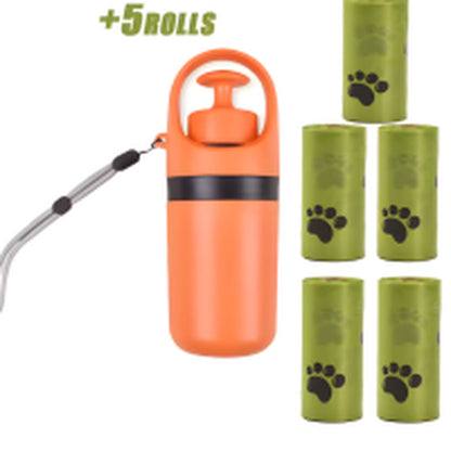 Portable Dog Pooper Scooper with Bag Dispenser