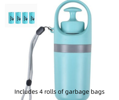 Portable Dog Pooper Scooper with Bag Dispenser