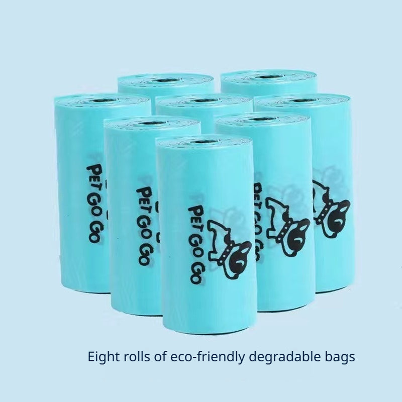 Portable Dog Pooper Scooper with Bag Dispenser