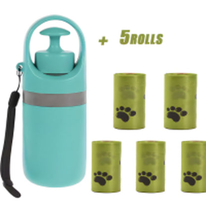 Portable Dog Pooper Scooper with Bag Dispenser